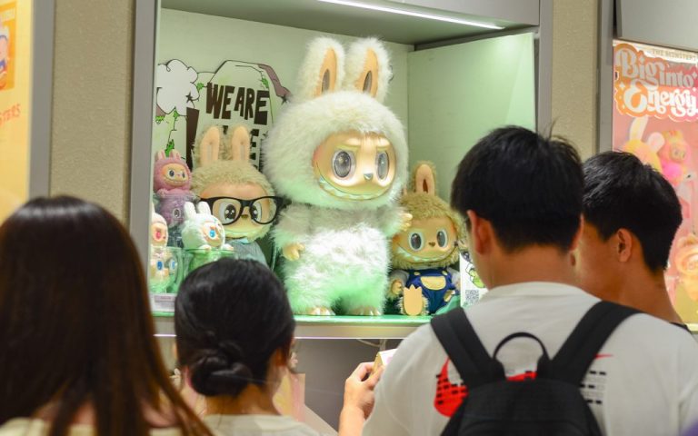 The four Pop Mart characters surging as Labubu cools 