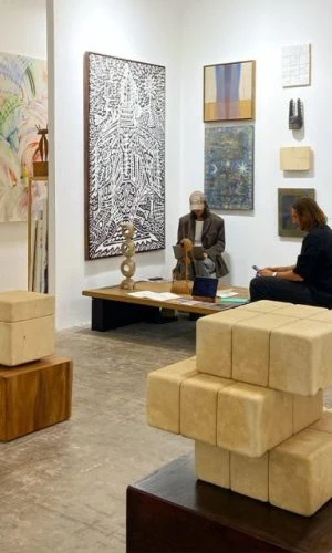 The 13th Affordable Art Fair has opened in Hong Kong 