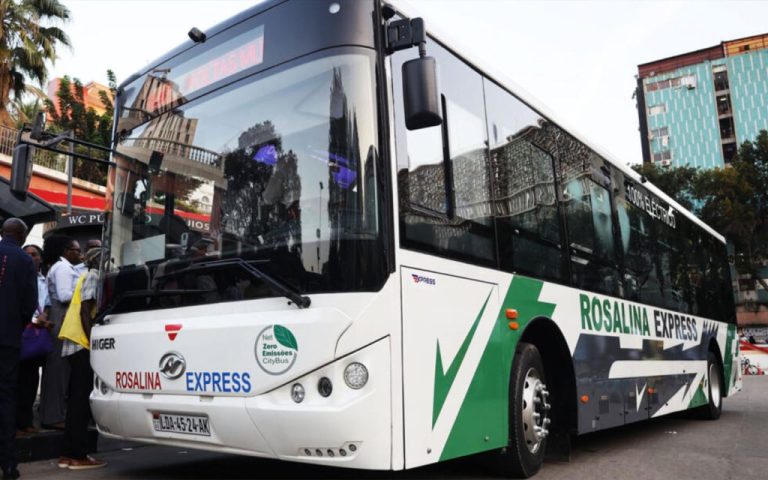 Angola’s capital boosts green transport with Chinese electric buses