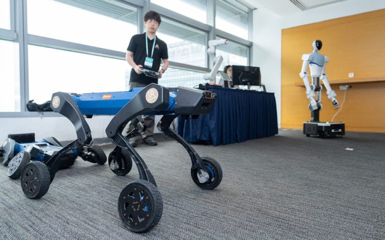 CUHK launches Hong Kong’s first full-stack embodied AI laboratory