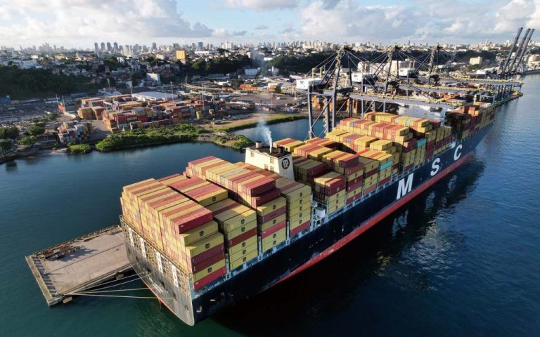 China sends first consignment for $1.9 billion Brazilian bridge project