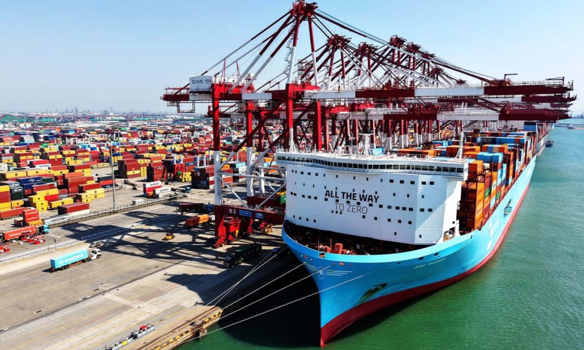 China’s foreign trade maintains solid growth amid global demand recovery