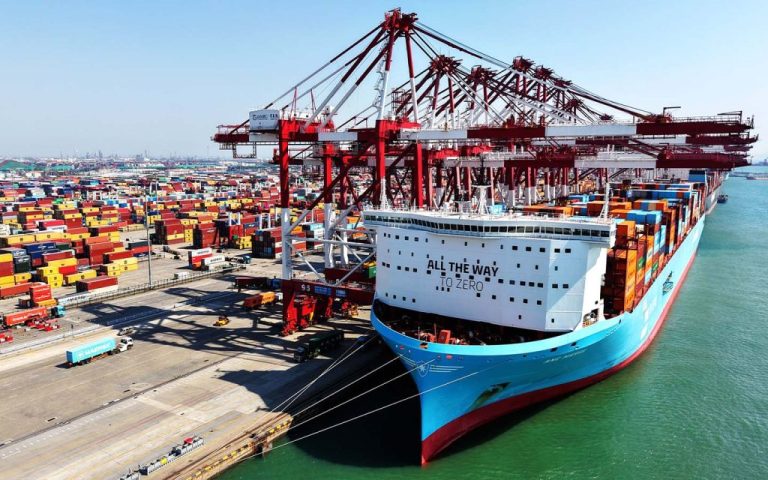 China’s foreign trade maintains solid growth amid global demand recovery