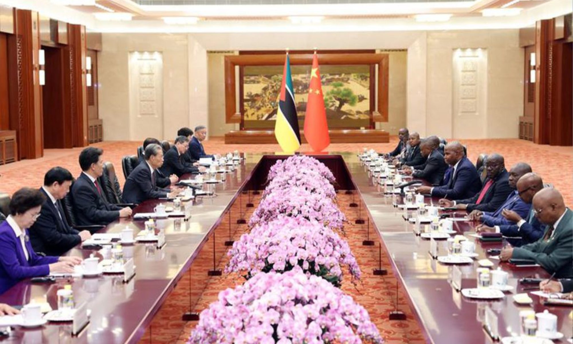 China and Mozambique boost cooperation in key strategic sectors