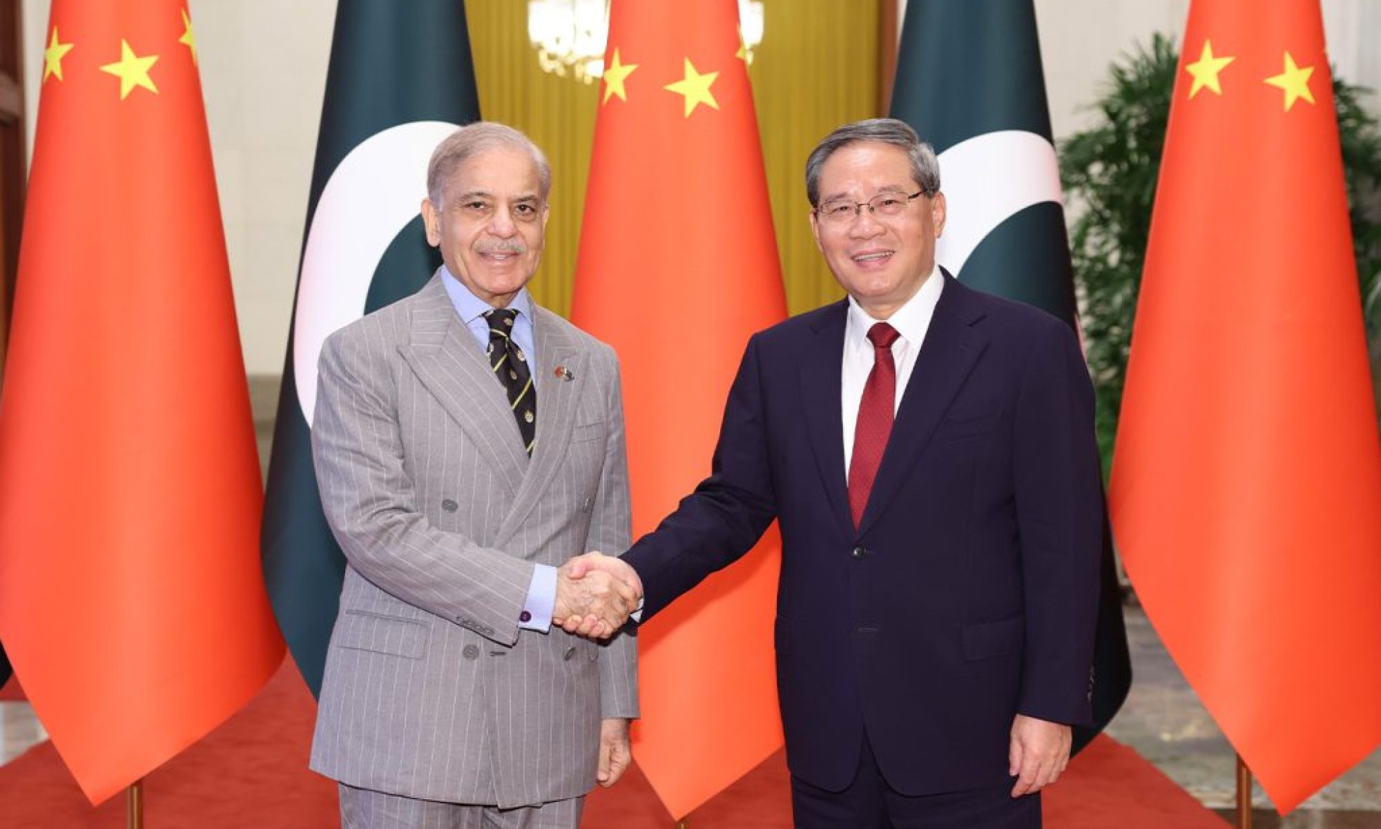 China and Pakistan launch upgraded economic roadmap after high-level talks