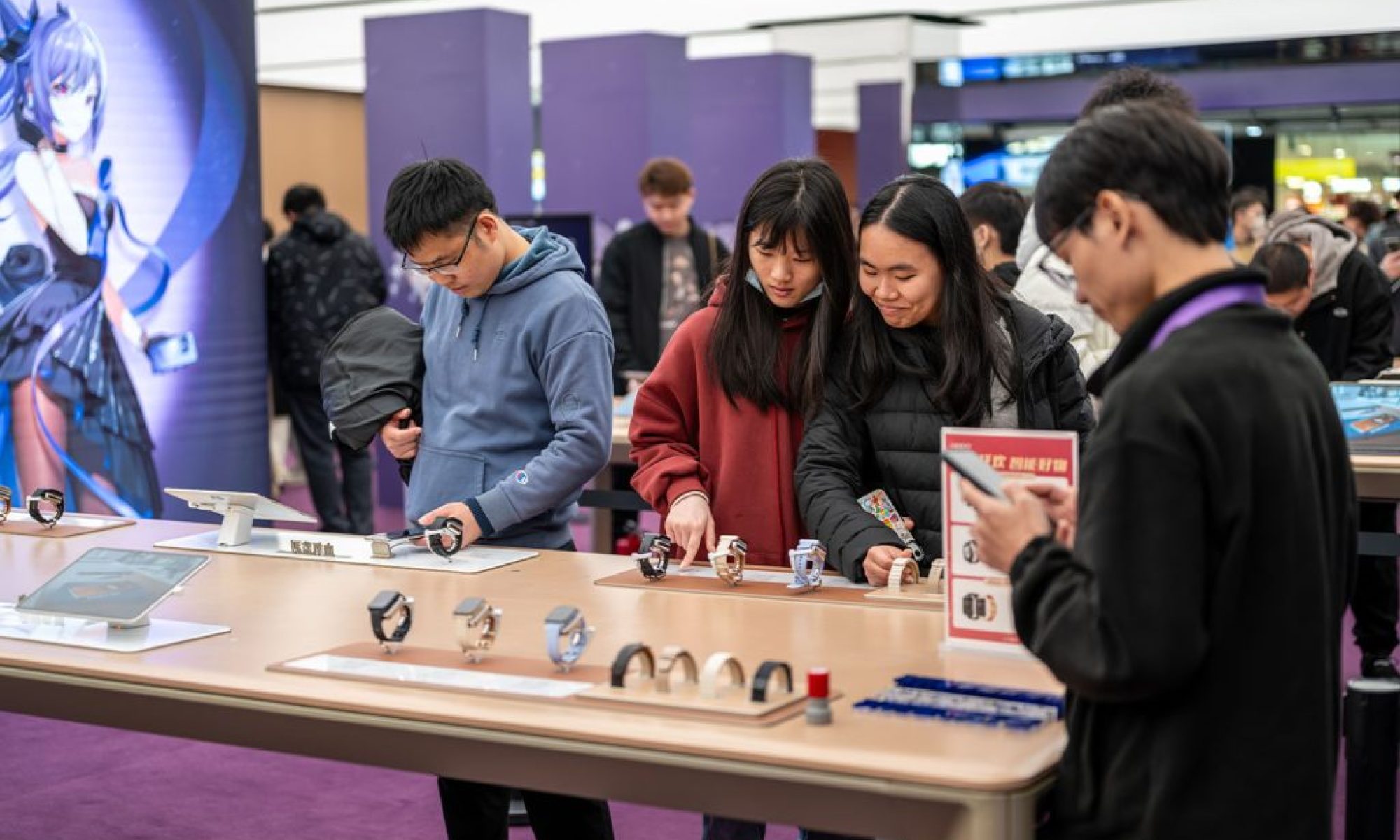 Rural spending and online services buoy China’s consumption figures