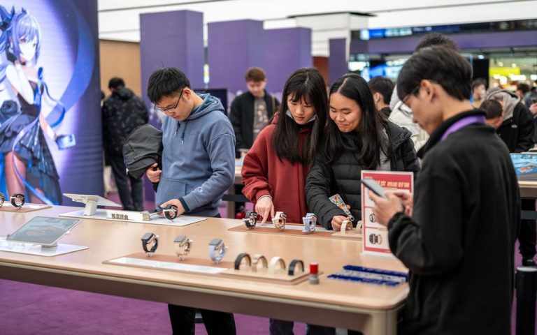 Rural spending and online services buoy China’s consumption figures