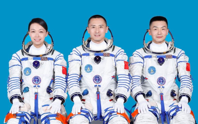 Hong Kong’s first astronaut blasts off for the Tiangong space station