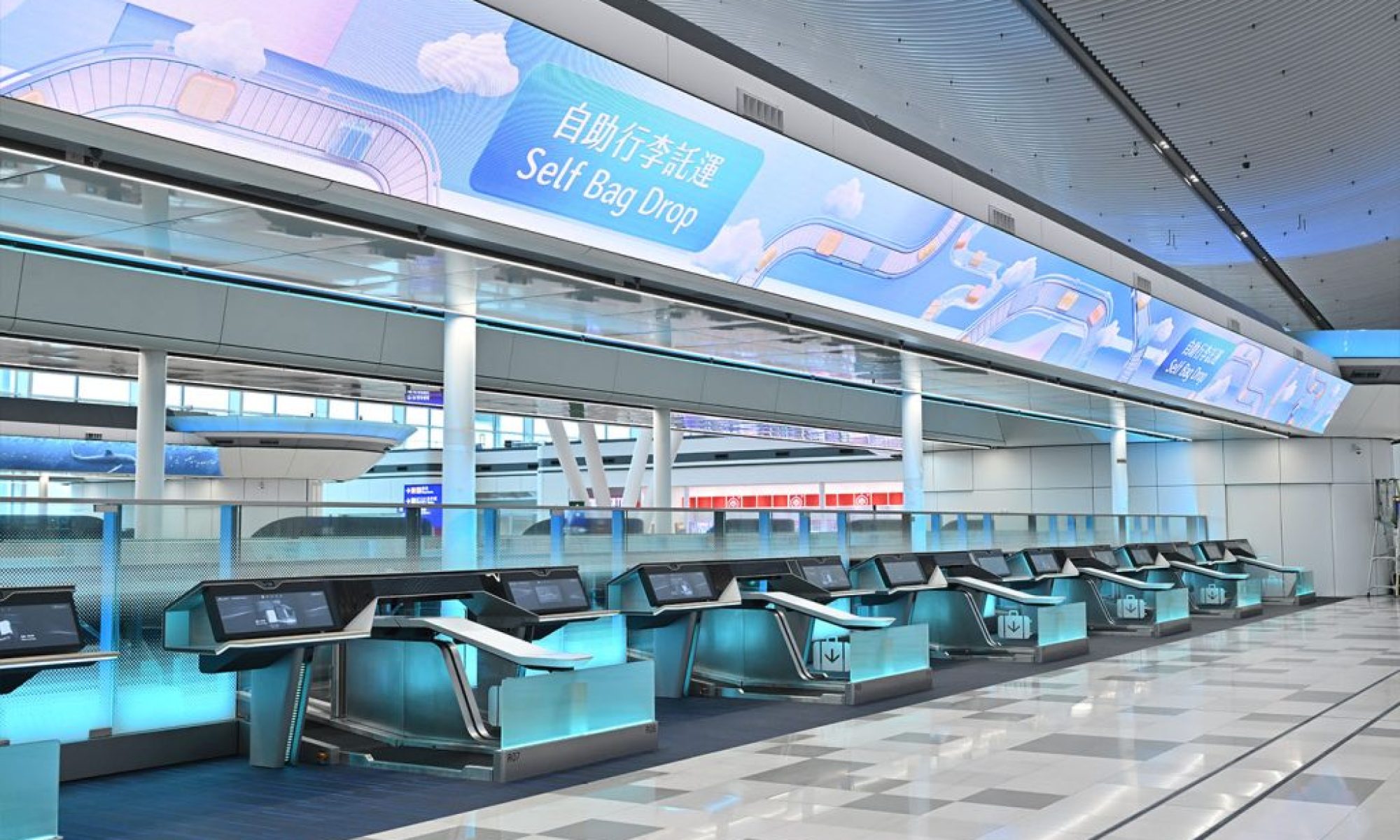 Hong Kong International Airport opens expanded Terminal 2 today