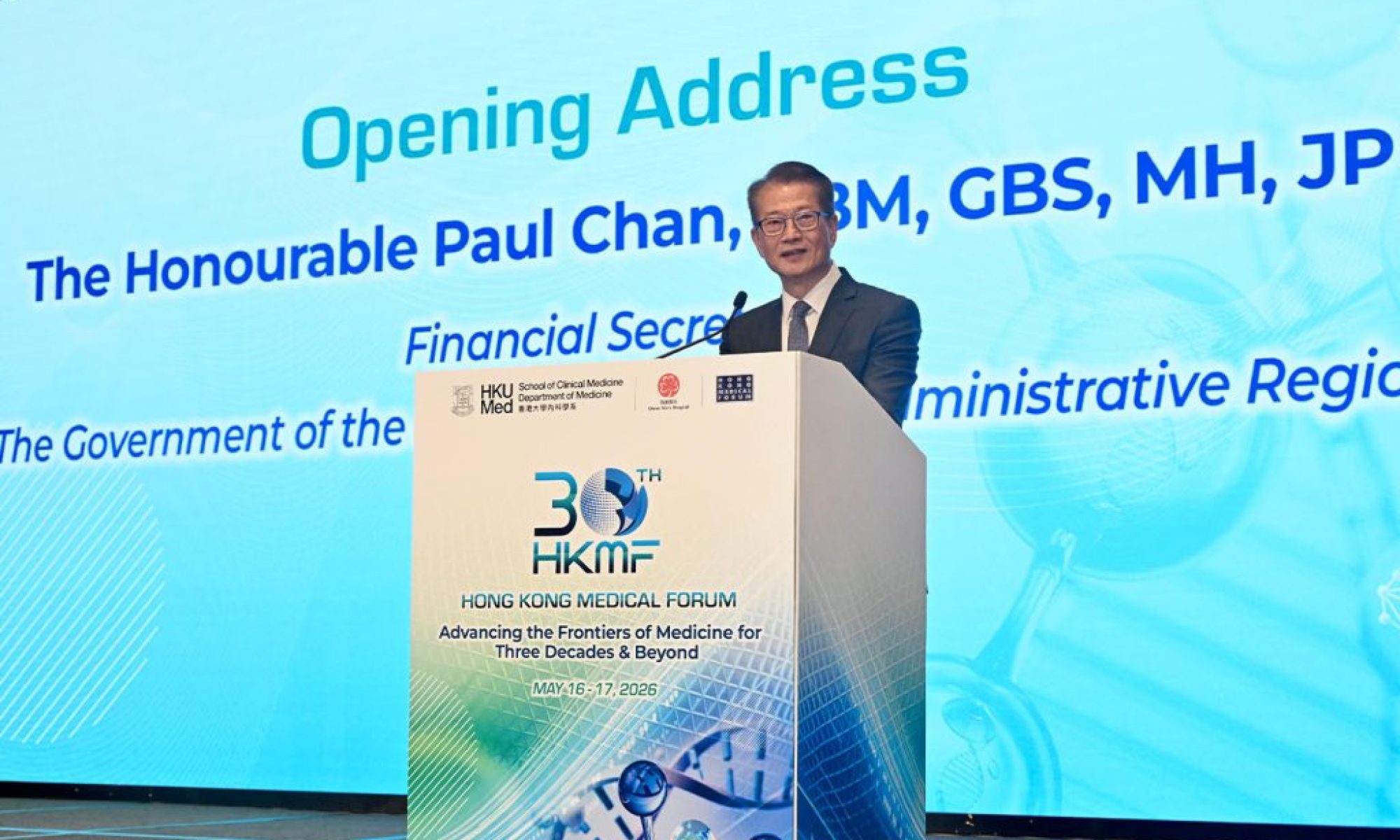 Hong Kong charts course for medical innovation leadership