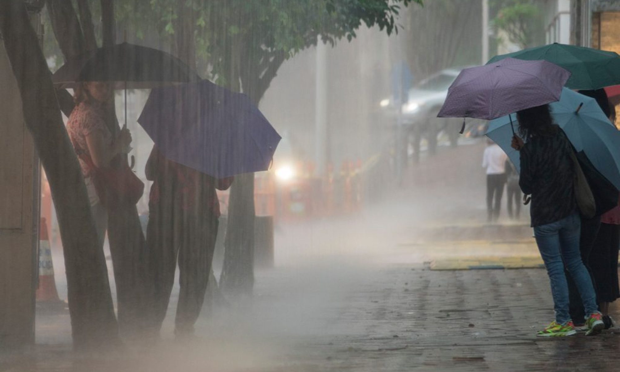 Hong Kong battered by torrential overnight rain and thunderstorms
