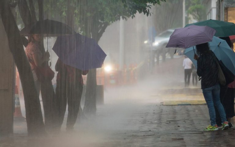 Hong Kong battered by torrential overnight rain and thunderstorms