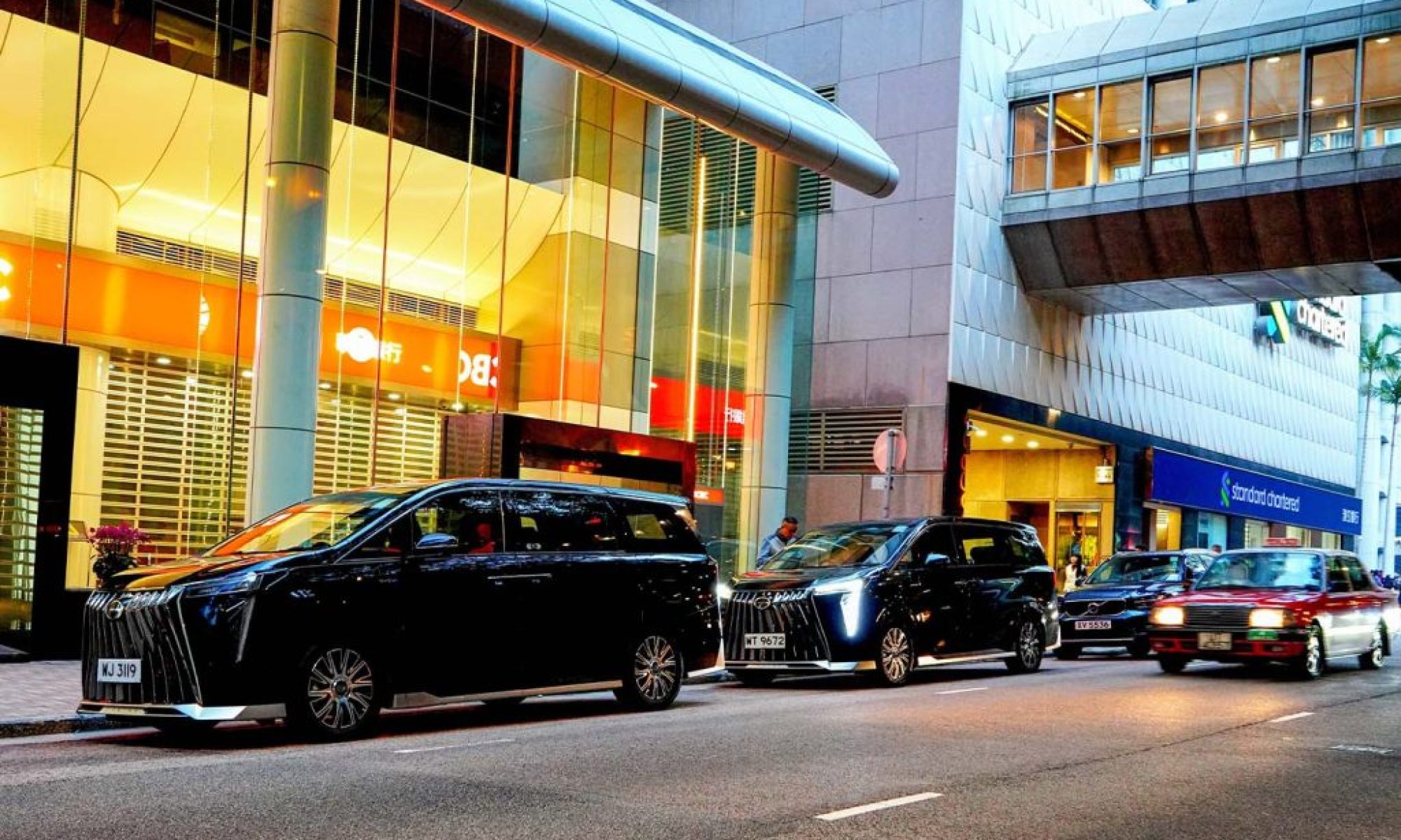 Hong Kong moves to regulate ride-hailing with 10,000-car permit limit