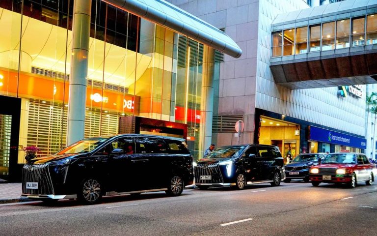 Hong Kong moves to regulate ride-hailing with 10,000-car permit limit