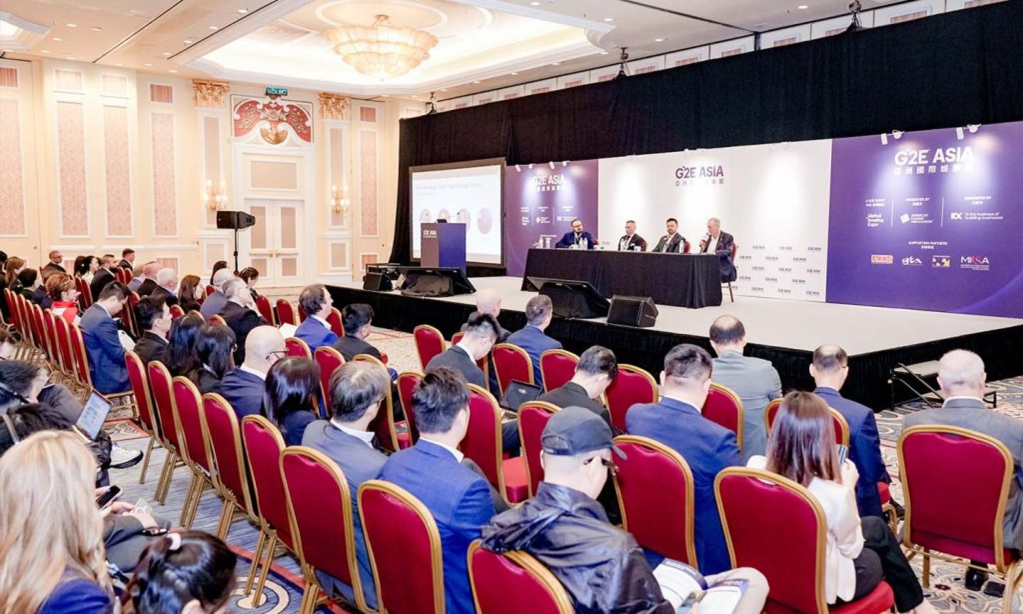 Panellists stress the importance of data management at Macao’s G2E and Asia IR Expo