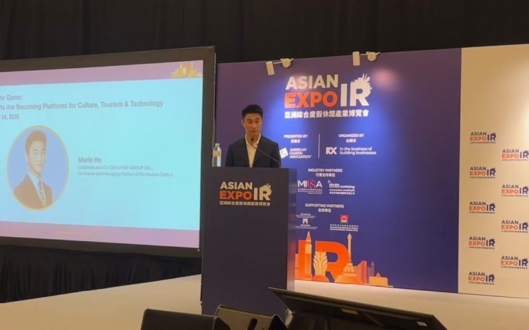 Macao’s Mario Ho: cross-industry integration is the future of sport