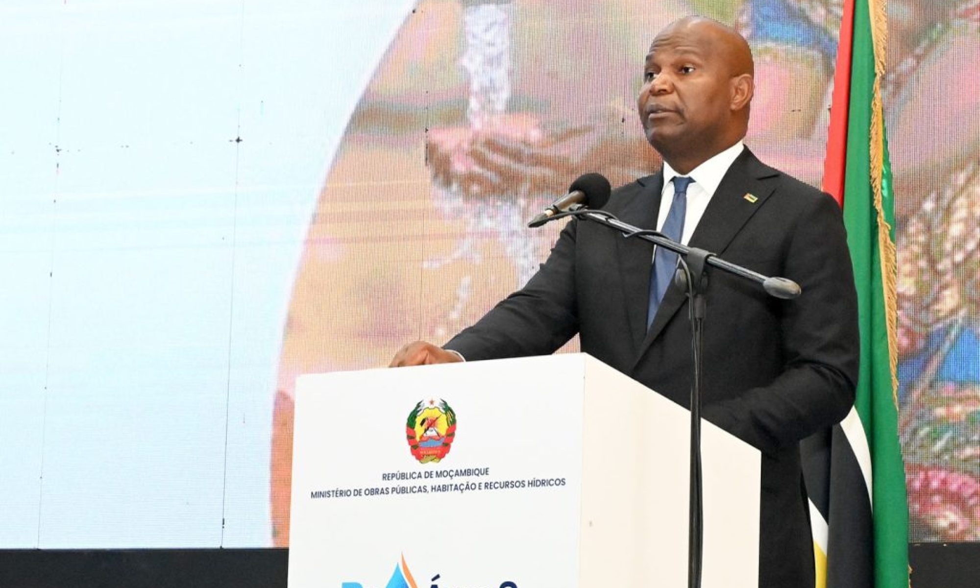Mozambique’s president launches $4.6 billion plan to boost water and sanitation access
