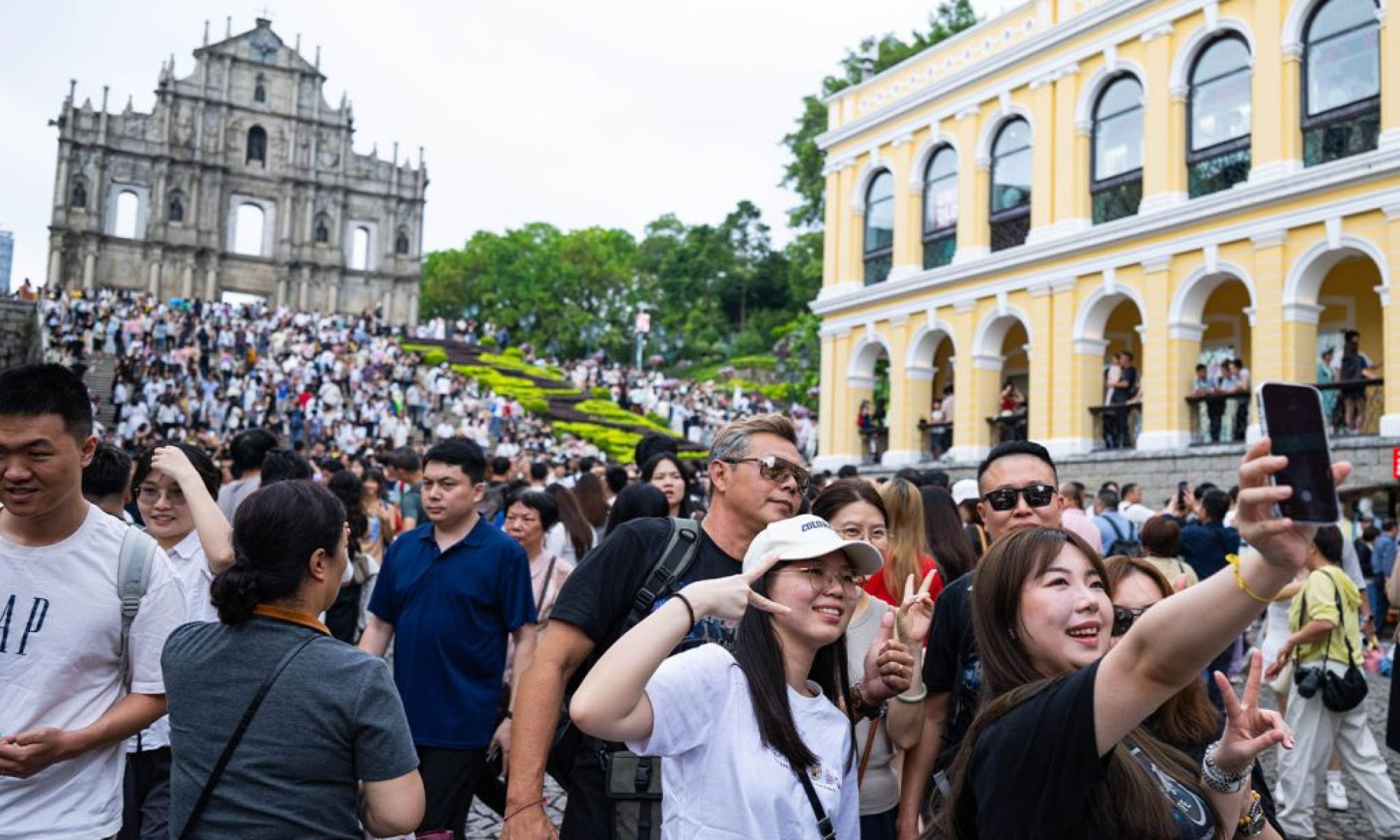 Non-gambling visitor spending in Macao grew 24.5 percent in the first quarter of 2026