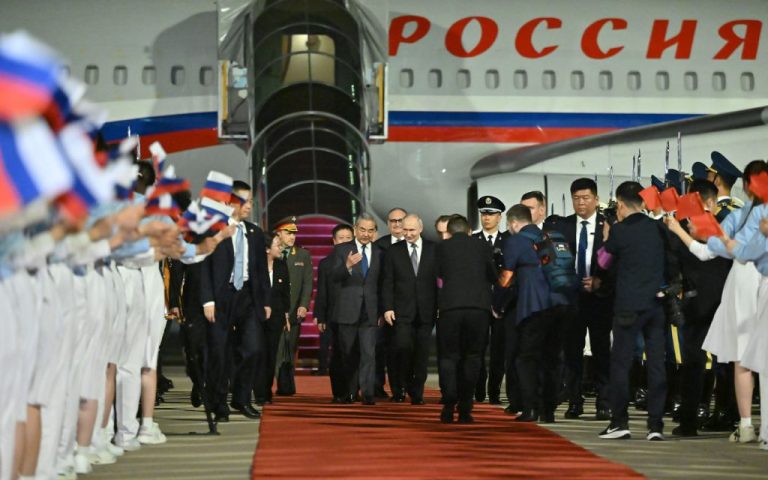Putin in Beijing: China and Russia cement ‘comprehensive strategic partnership’ 