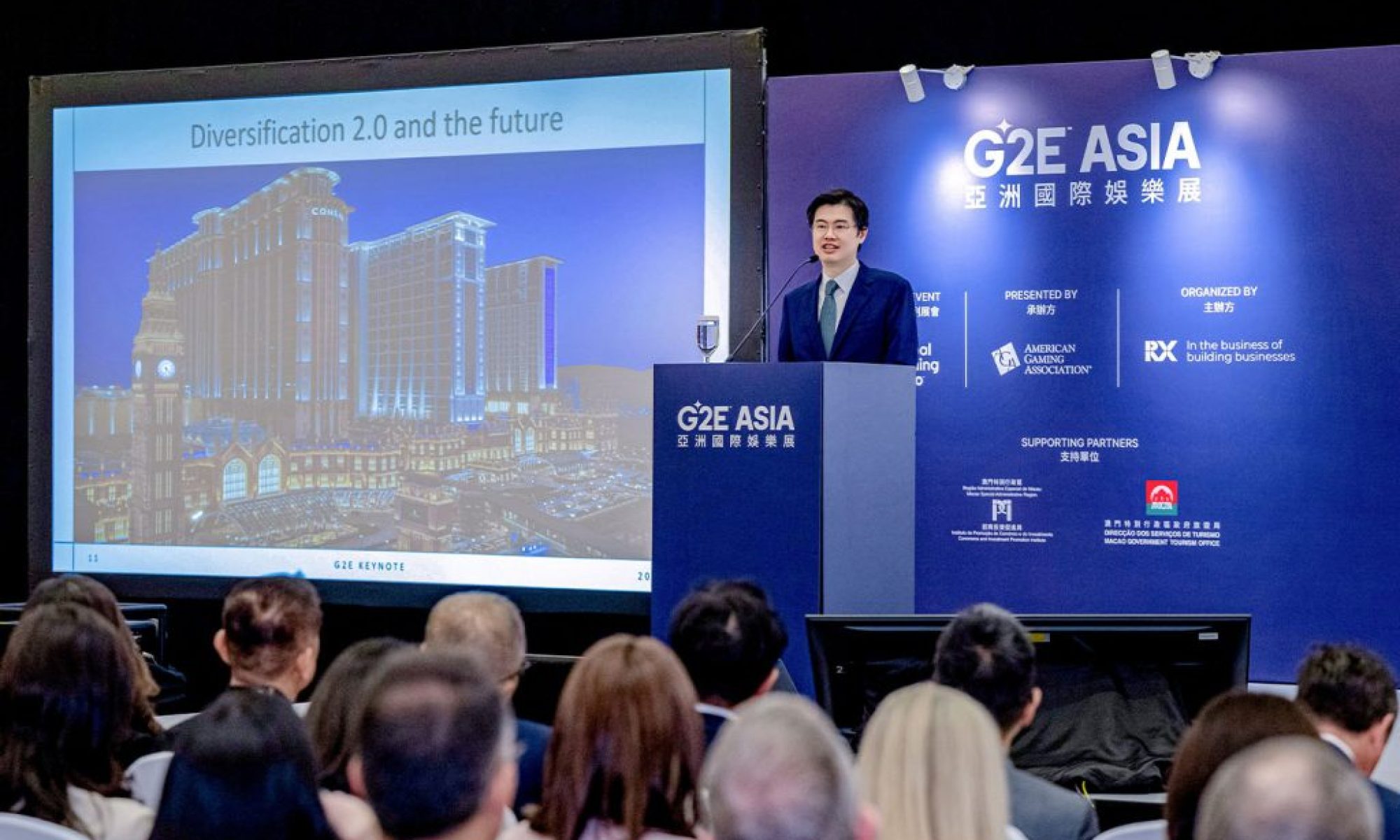 ‘Macao was a supply-side revolution’ says Sands China’s CEO Grant Chum 