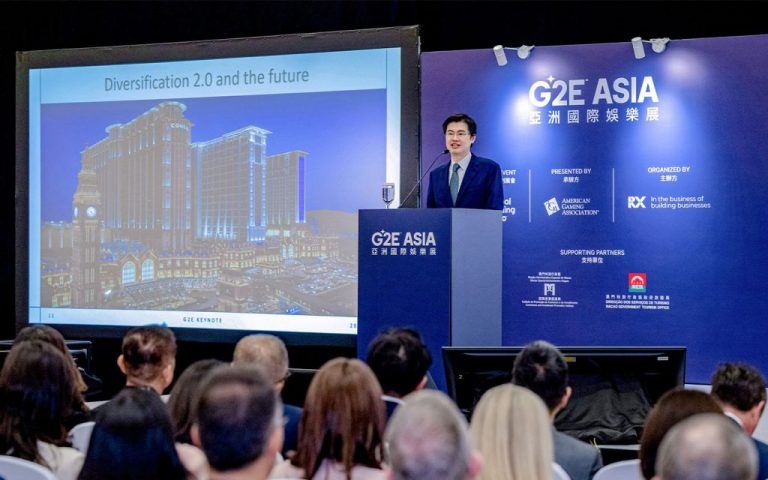 ‘Macao was a supply-side revolution’ says Sands China’s CEO Grant Chum 