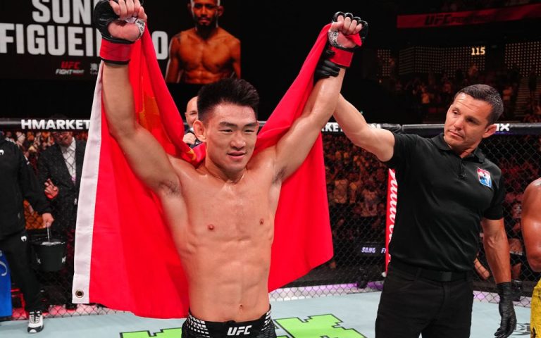 UFC Fight Night results: Song Yadong submits Figueiredo in Macao