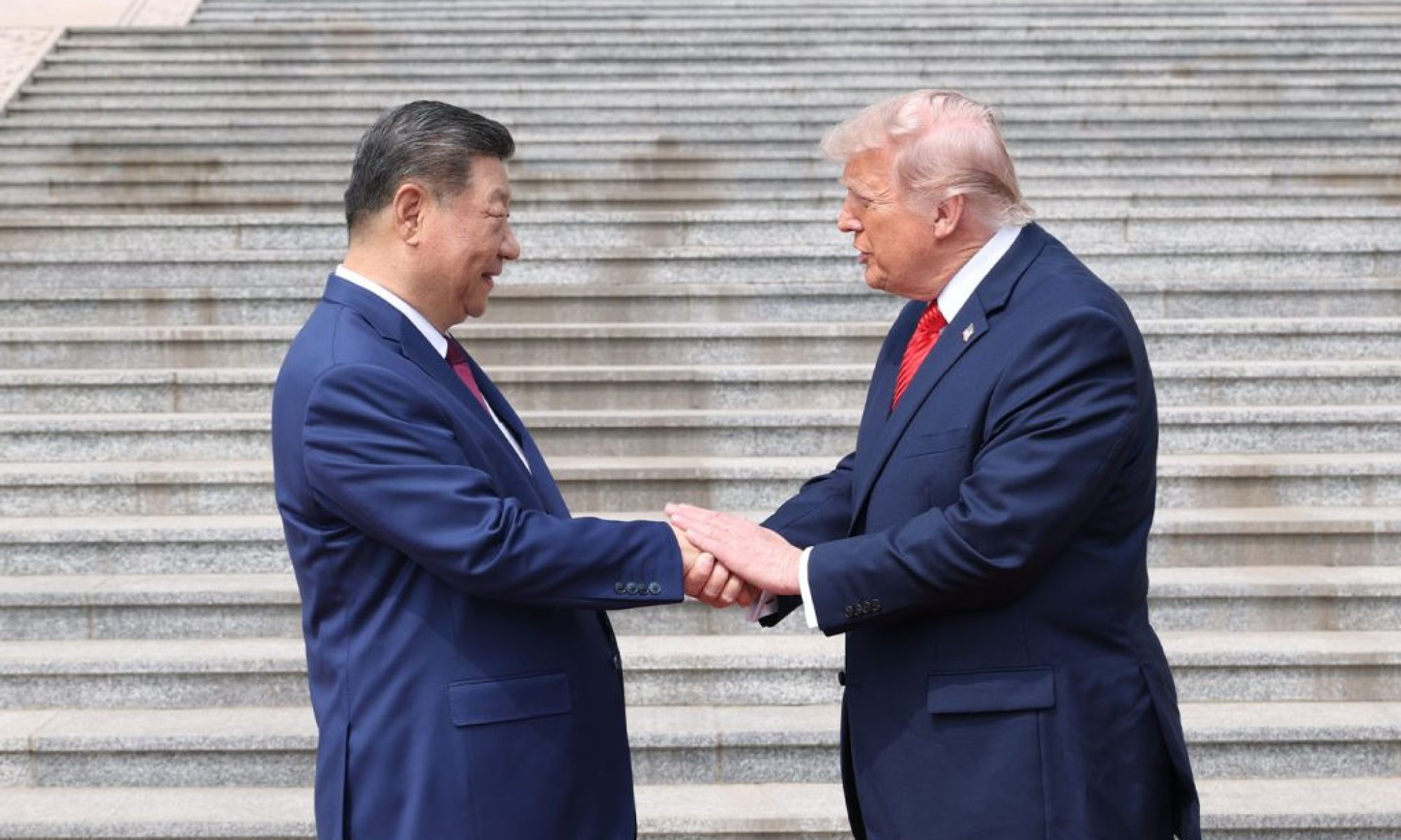 Details scant as Trump and Xi open high‑stakes Beijing summit