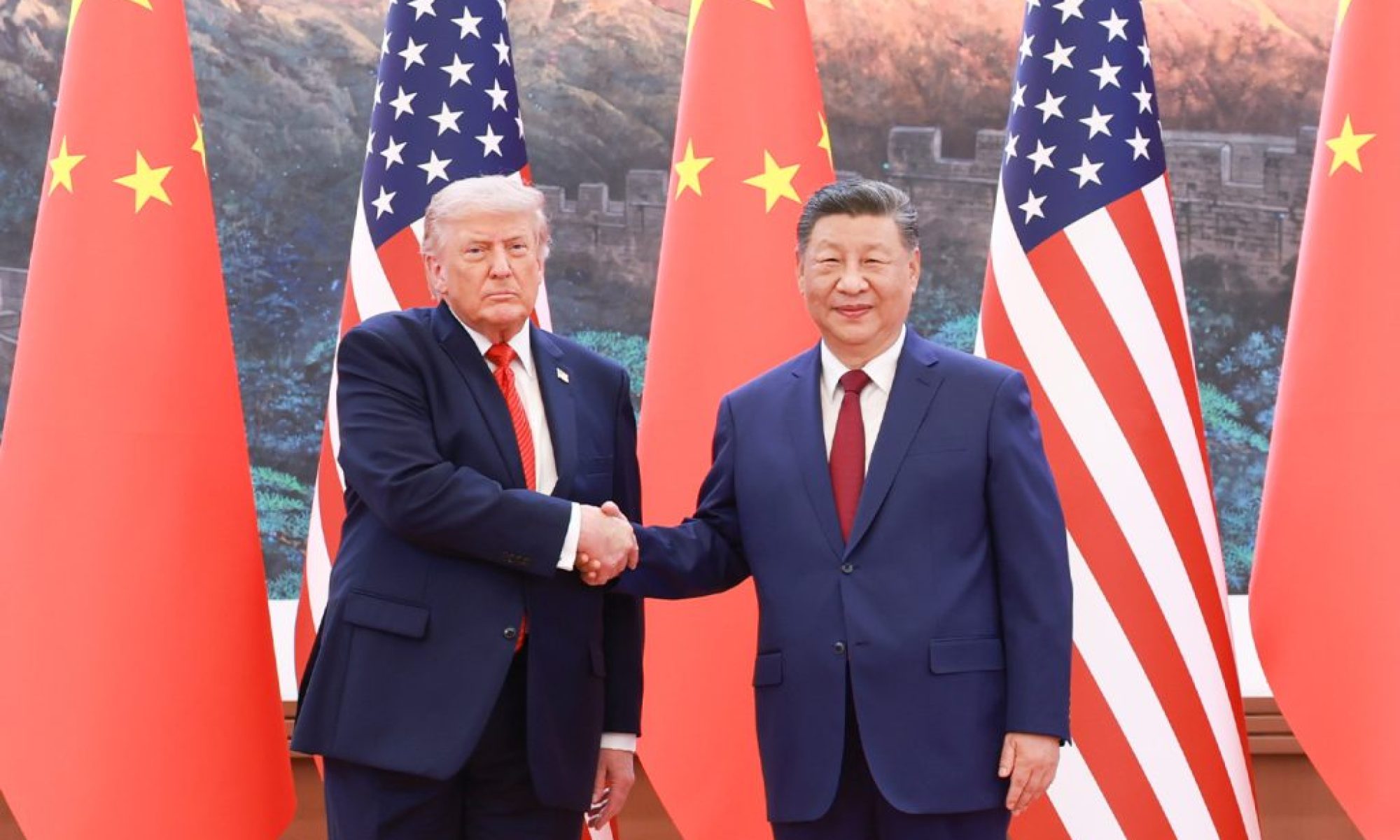 No clear winner as Trump-Xi summit enters second day