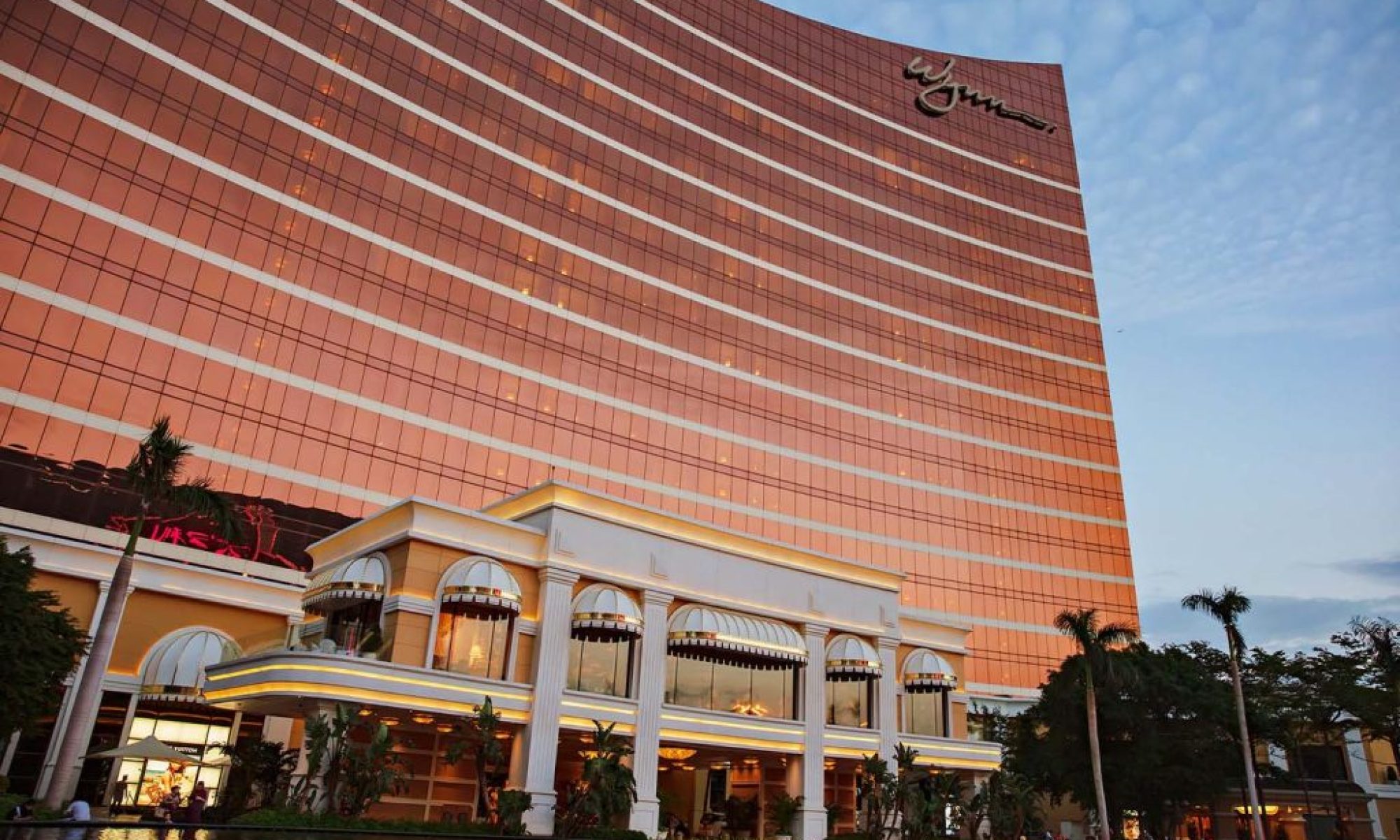 Wynn Macau reports better first quarter growth for its Cotai property 