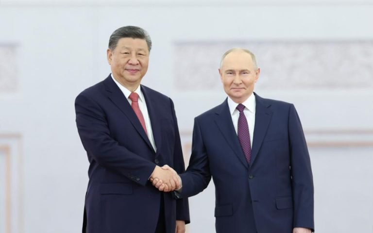 Beijing to host Putin days after high-profile Trump summit