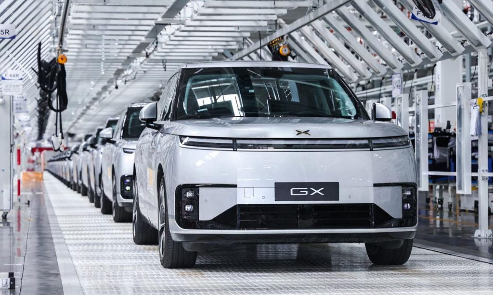 Xpeng launches China’s first mass-produced L4 robotaxi in Guangzhou