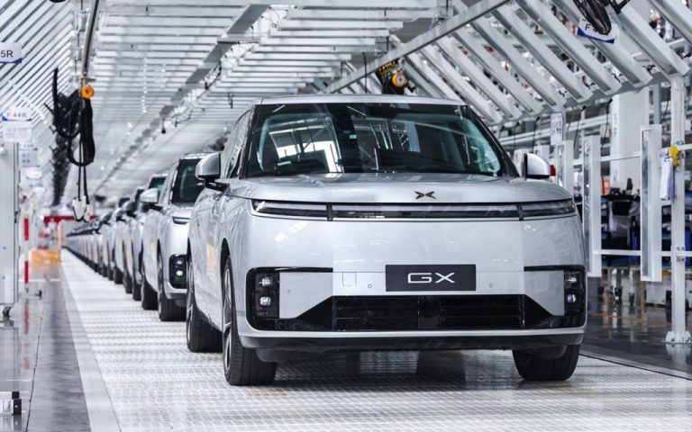 Xpeng launches China’s first mass-produced L4 robotaxi in Guangzhou