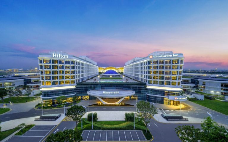 Two Hilton hotels open at Guangzhou Baiyun Airport Terminal 3
