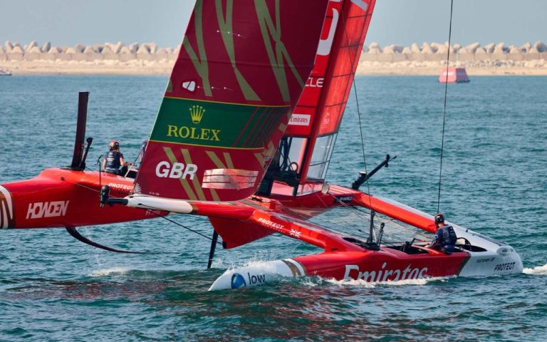The Rolex SailGP Championship is set for its Hong Kong debut in 2027 