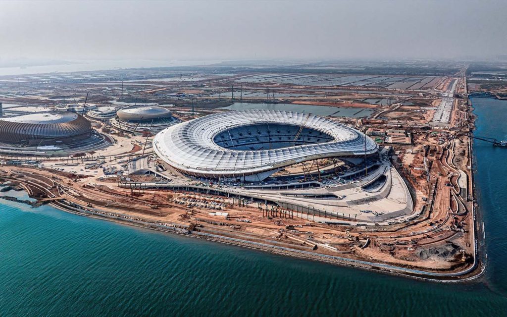 Everything you need to know about the Greater Bay Area Sports Centre - Zaha Hadid Architects