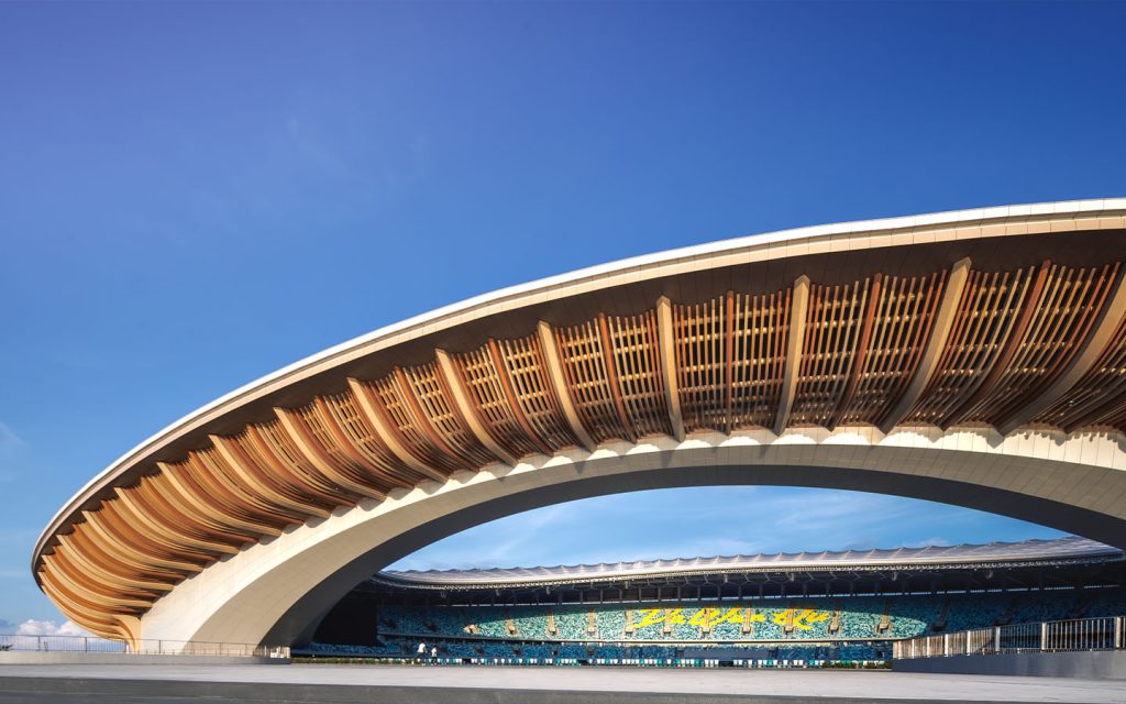 Everything you need to know about the Greater Bay Area Sports Centre - Zaha Hadid Architects