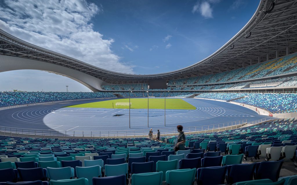 Everything you need to know about the Greater Bay Area Sports Centre - Zaha Hadid Architects