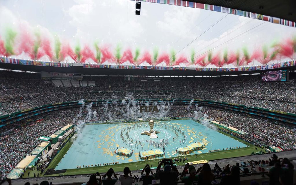 The opening ceremony of the 2026 FIFA World Cup