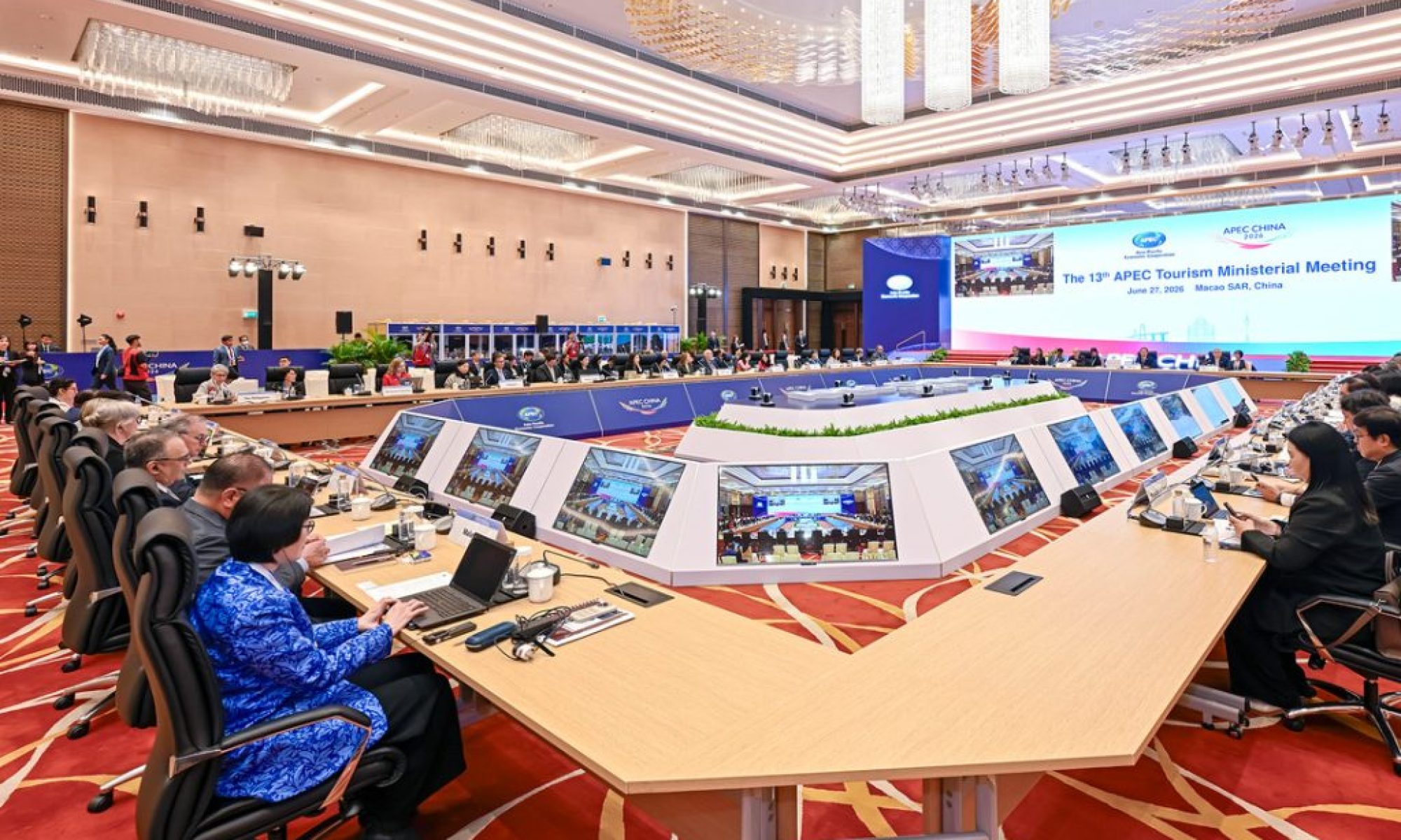 Macao hosts APEC Tourism Ministerial Meeting