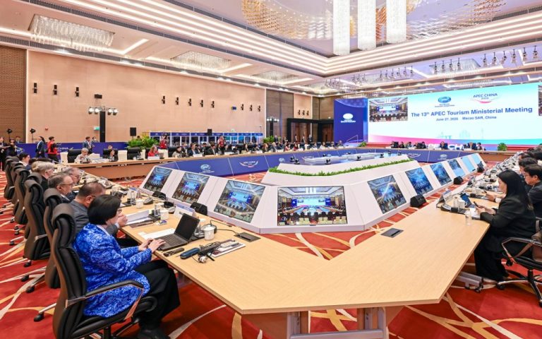 Macao hosts APEC Tourism Ministerial Meeting