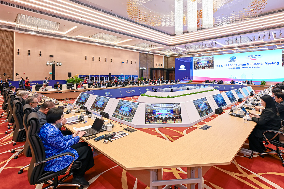 Macao hosts APEC Tourism Ministerial Meeting