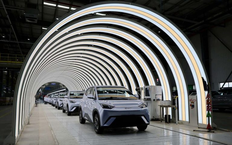 Shenzhen EV giant BYD deepens its battery push in Brazil