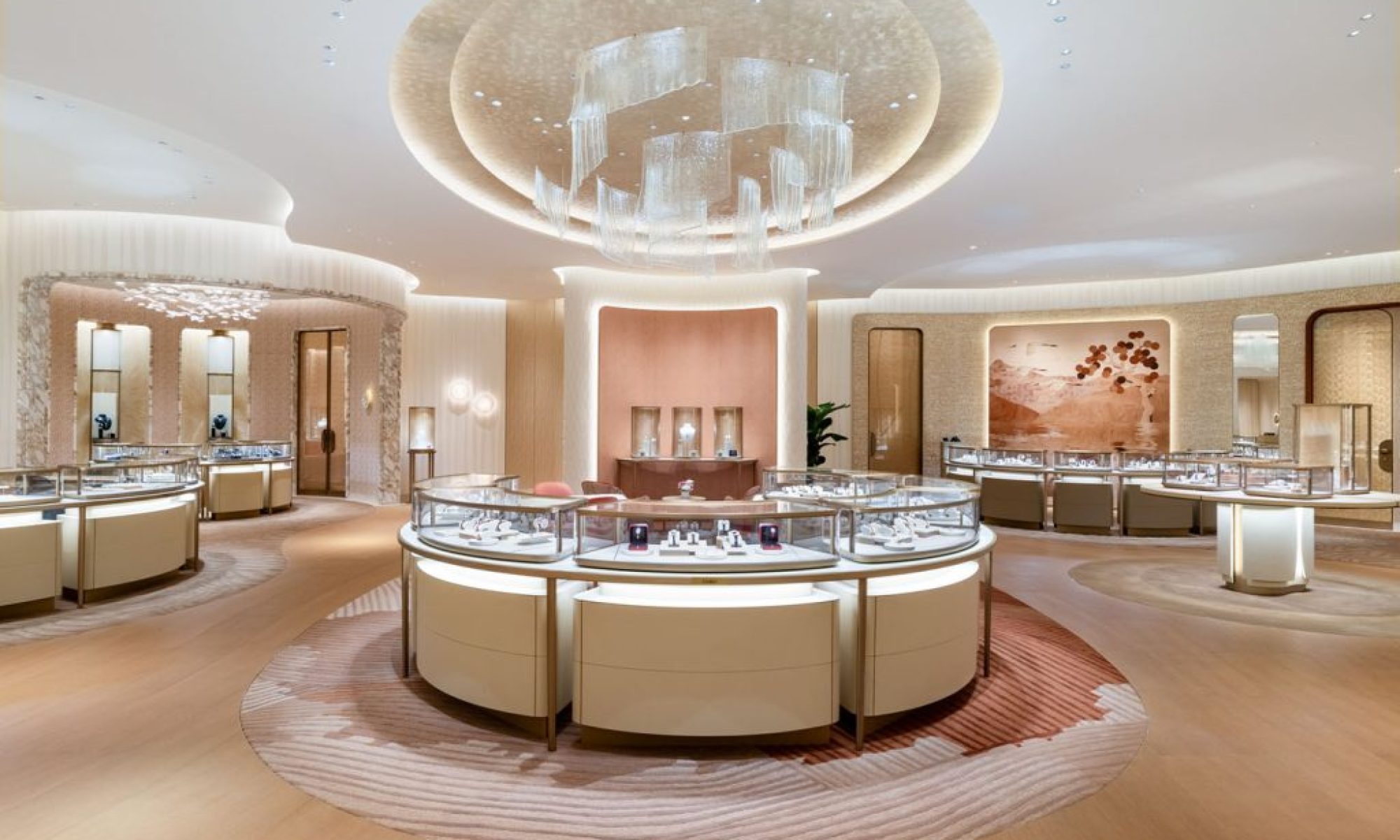 Cartier unveils the largest boutique in Macao at Shoppes at Four Seasons