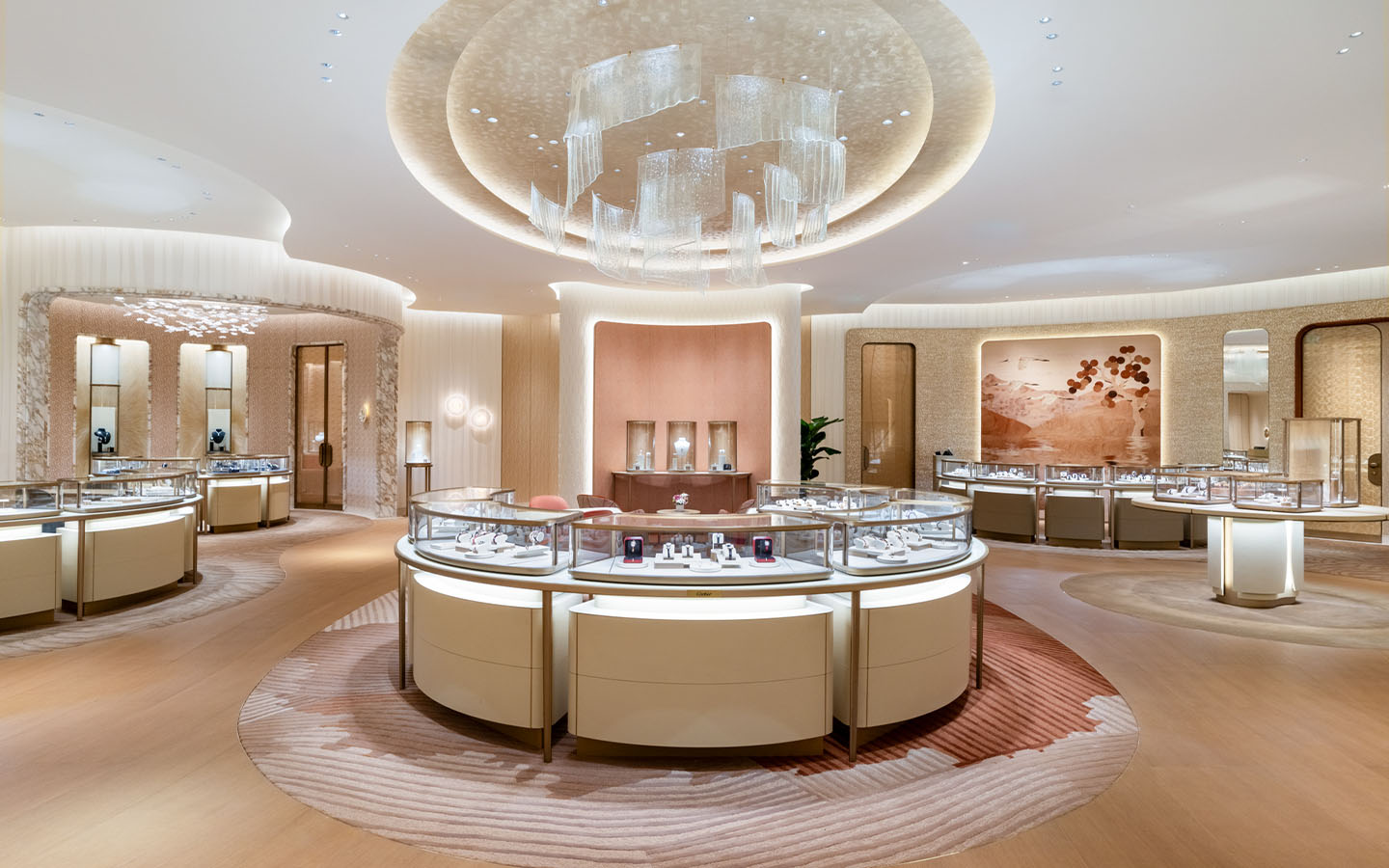 Cartier unveils the largest boutique in Macao at Shoppes at Four Seasons