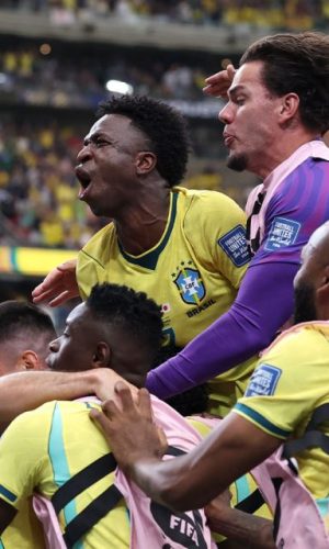 Martinelli saves Brazil as Paraguay stun Germany on penalties