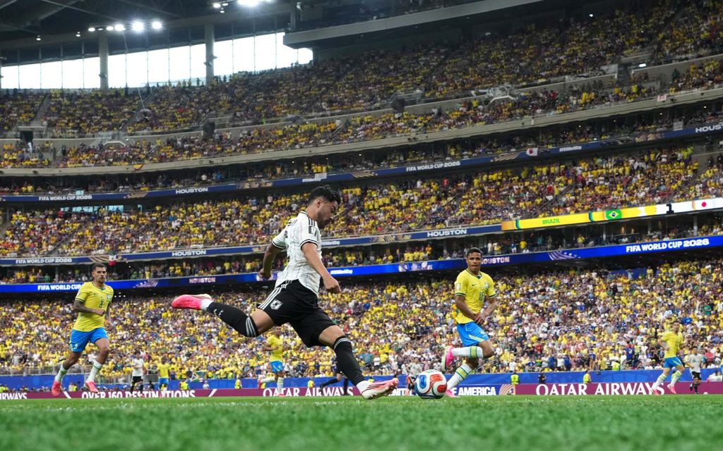 Martinelli saves Brazil as Paraguay stun Germany on penalties