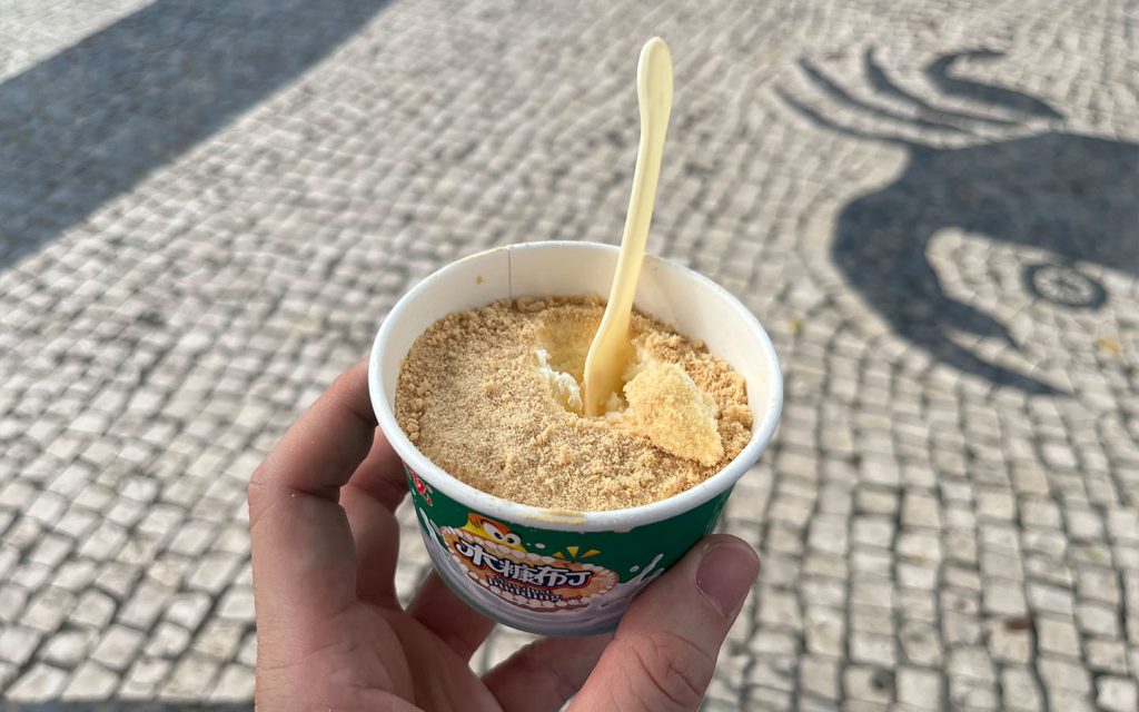 Here are new, creative ice-cream flavours to try in the Greater Bay Area this summer - Mok Yei Kei’s Serradura ice cream