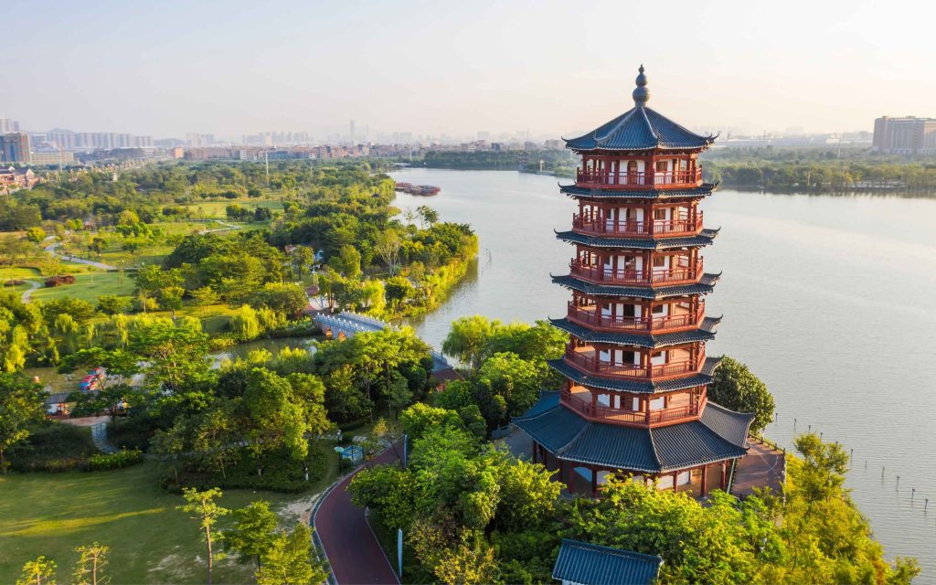 Dongguan cities of China's Greater Bay Area