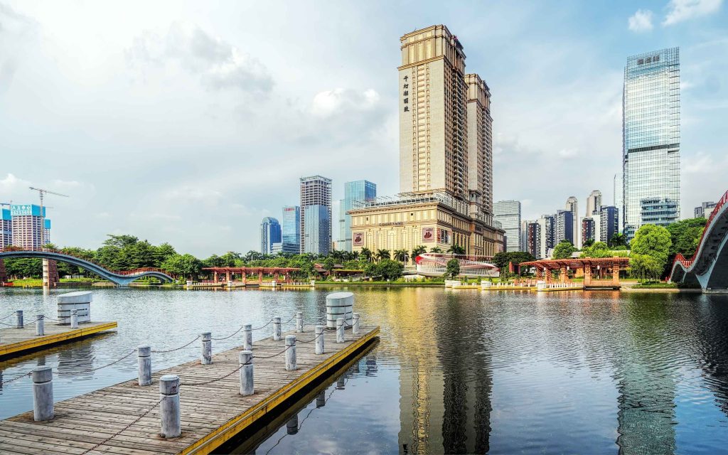 Foshan cities of China's Greater Bay Area