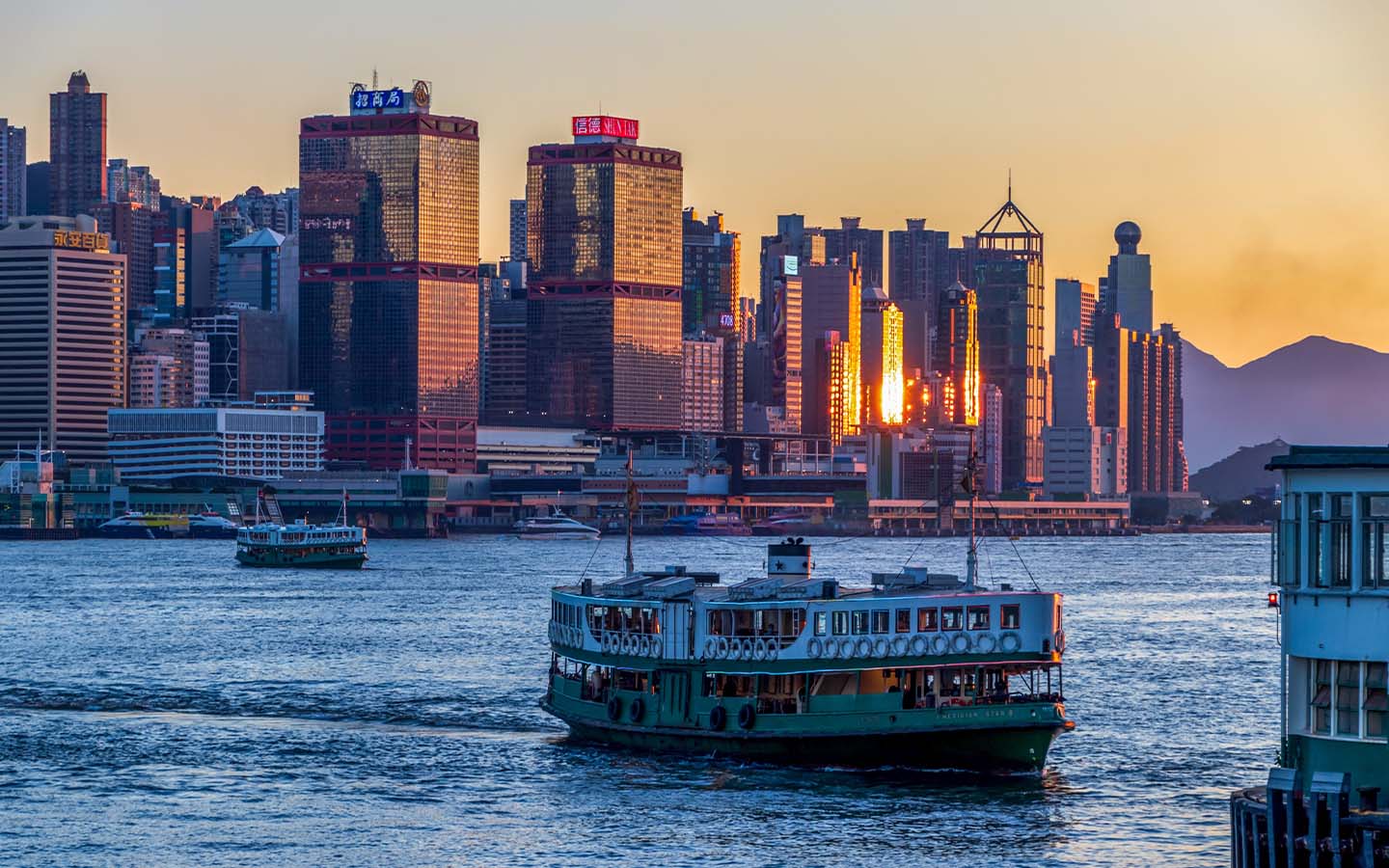 Free things to do in Hong Kong on 1 July 2026 - The harbour crossing is free on 1 July